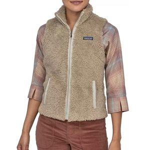 Patagonia Women’s Los Gatos Fleece Vest!